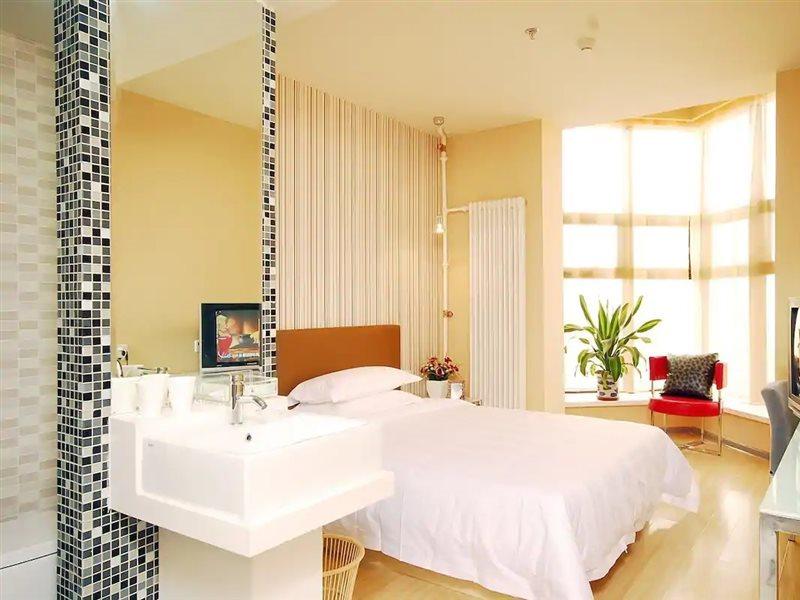 Cyts Shanshui Trends Hotel Beijing West Railway Station Экстерьер фото