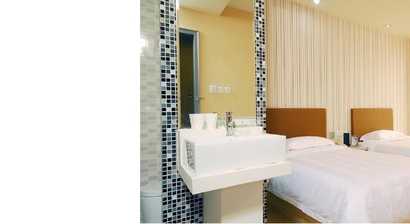 Cyts Shanshui Trends Hotel Beijing West Railway Station Экстерьер фото