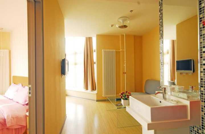 Cyts Shanshui Trends Hotel Beijing West Railway Station Экстерьер фото