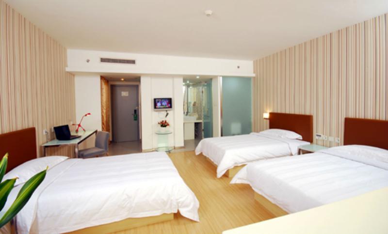Cyts Shanshui Trends Hotel Beijing West Railway Station Номер фото