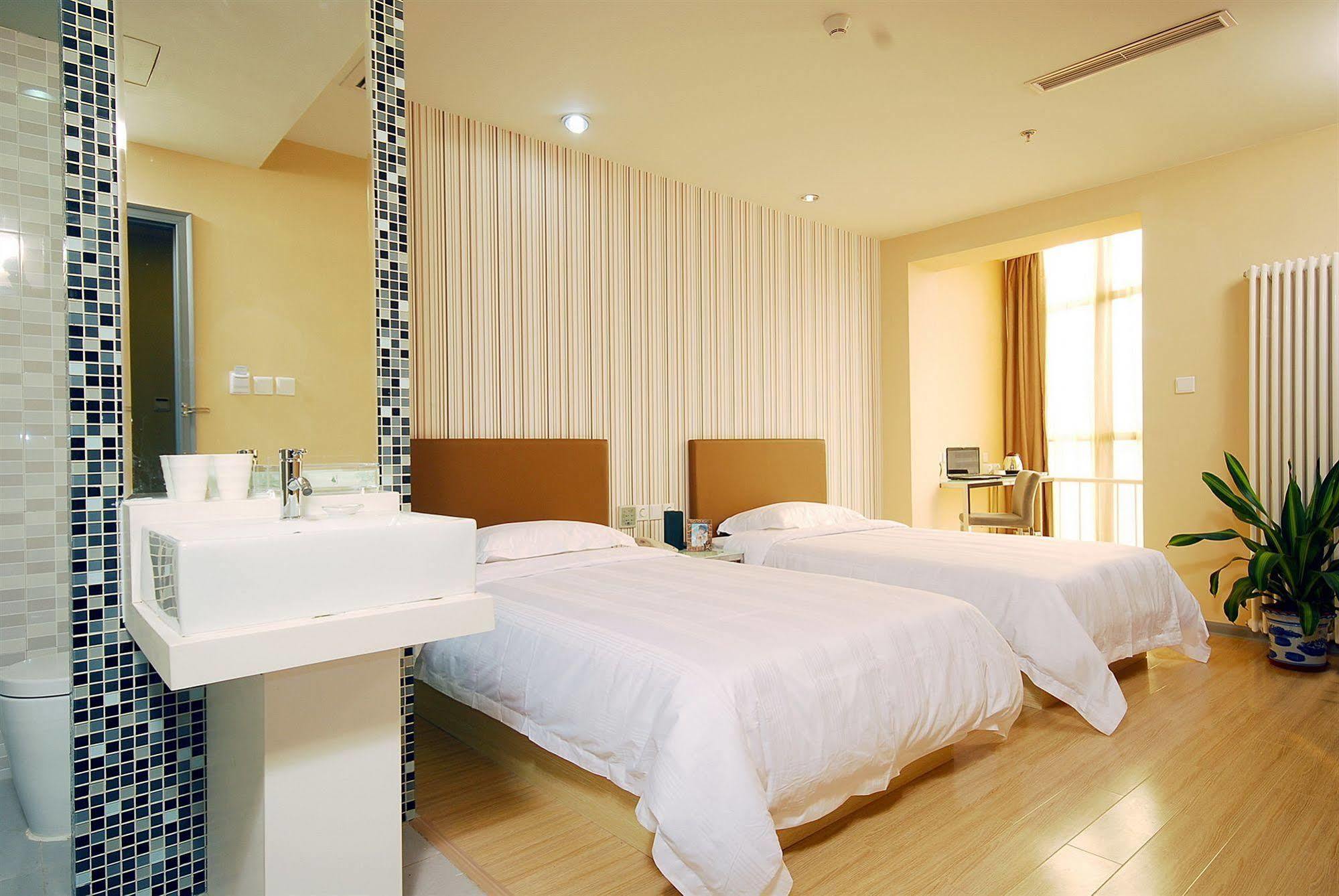 Cyts Shanshui Trends Hotel Beijing West Railway Station Номер фото