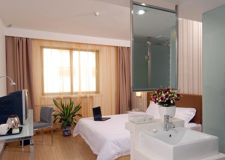Cyts Shanshui Trends Hotel Beijing West Railway Station Экстерьер фото